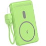 Leotec Power Bank Inalámbrico 5000mAh 20W Verde